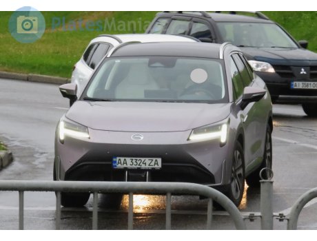 AA 3324 ZA, Aion (GAC NE) LX