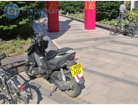 LM68 AOG, Yamaha Aerox / NVX