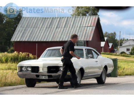 DST 422, Oldsmobile 88