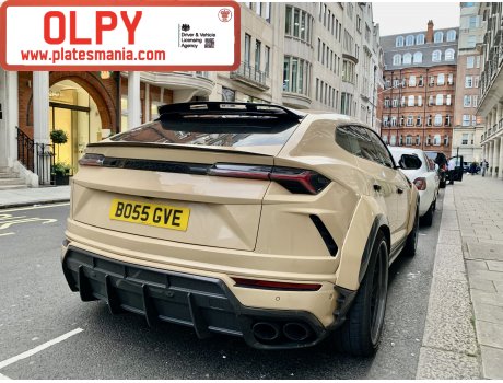 BO55 GVE, Lamborghini Urus