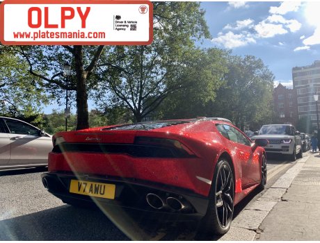 V7 AWU, Lamborghini Huracán