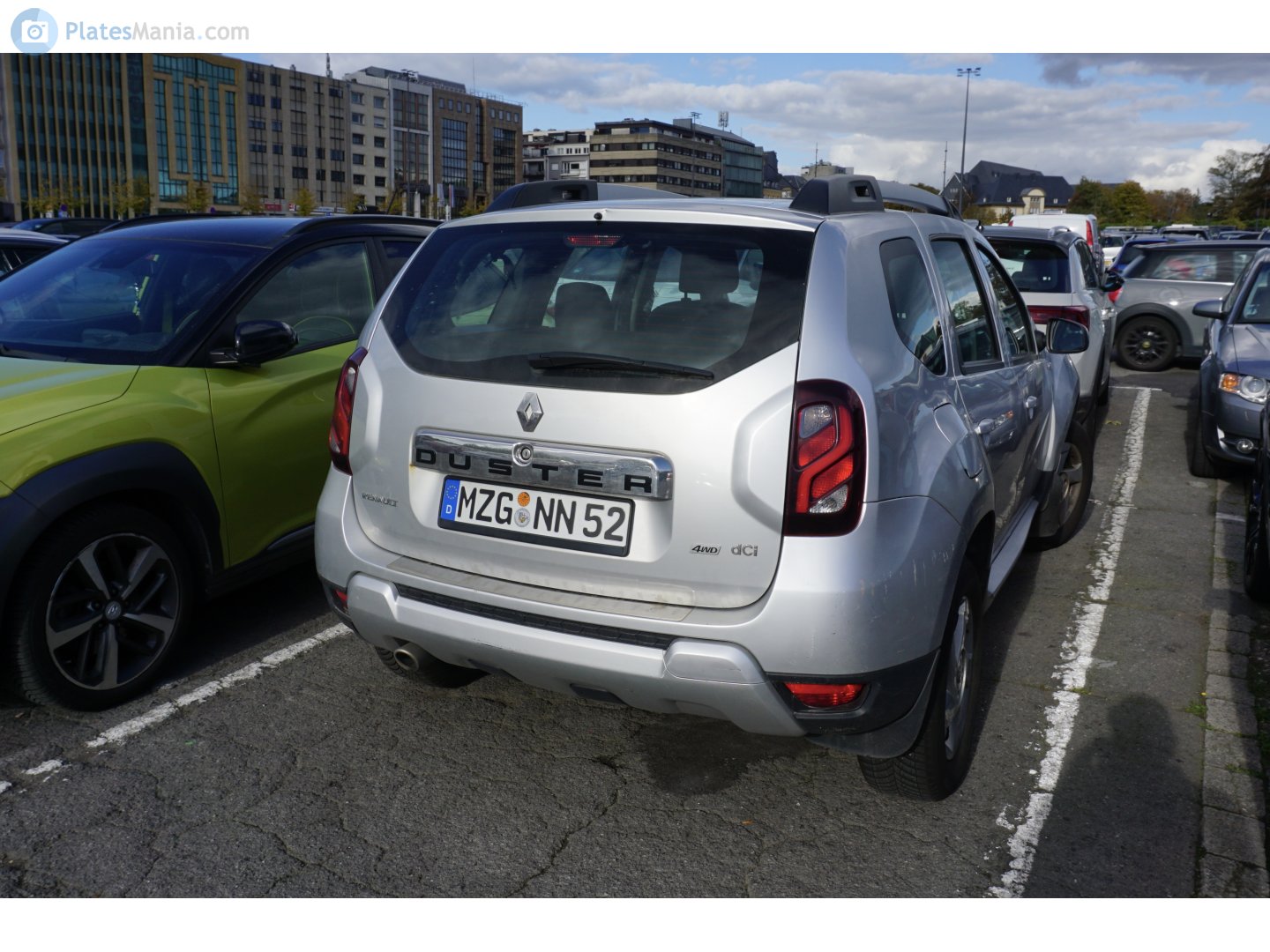 MZG NN 52, Renault Duster 1st gen (HS/H79), facelift, 2015–2021