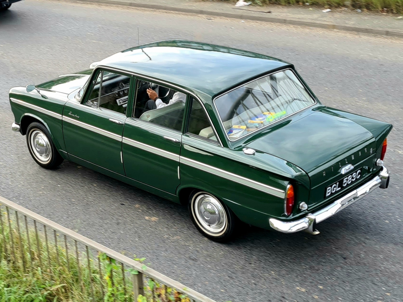 BGL583C, Hillman Super Minx 