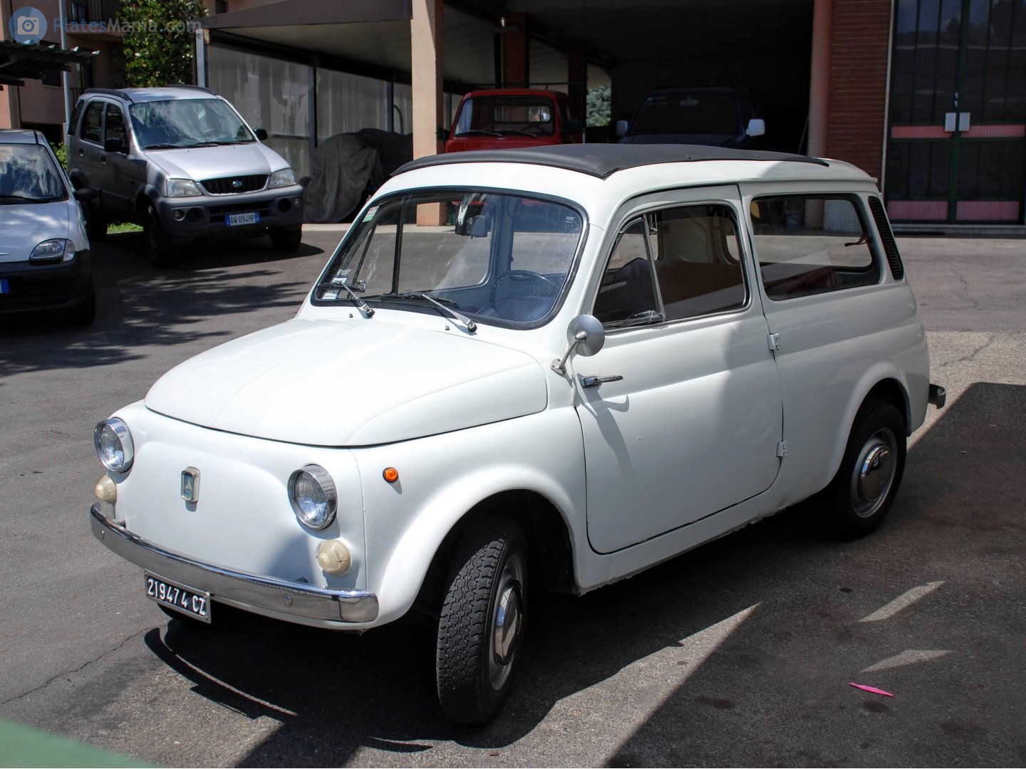 CZ 219474, Autobianchi Giardiniera 1st gen (120), 1967–1977