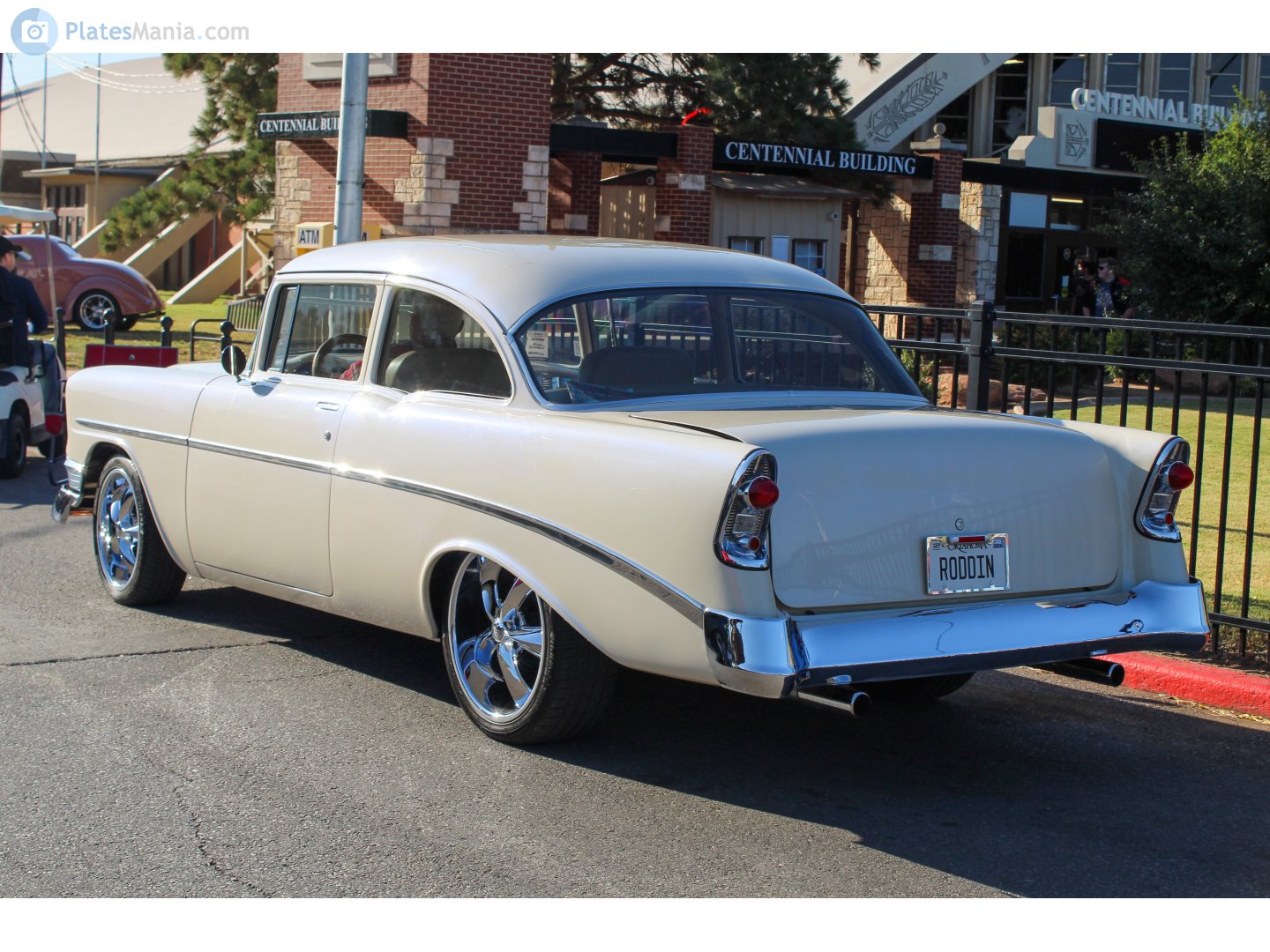 RODDIN, Chevrolet 210 2nd gen 1956 2-door Coupé (2124-1011; A-body), 1st facelift, 1955–1956