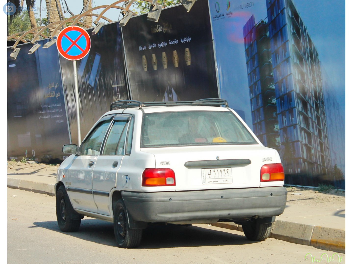 L 91792, SAIPA Saba 1st gen, 2005–2020