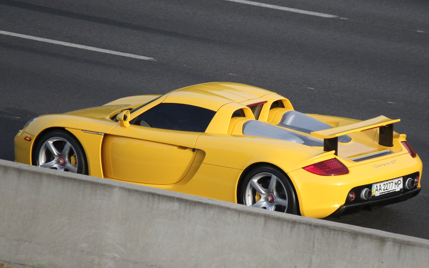 AA 2277 MP, Porsche Carrera GT 1st gen (980), 2003–2006
