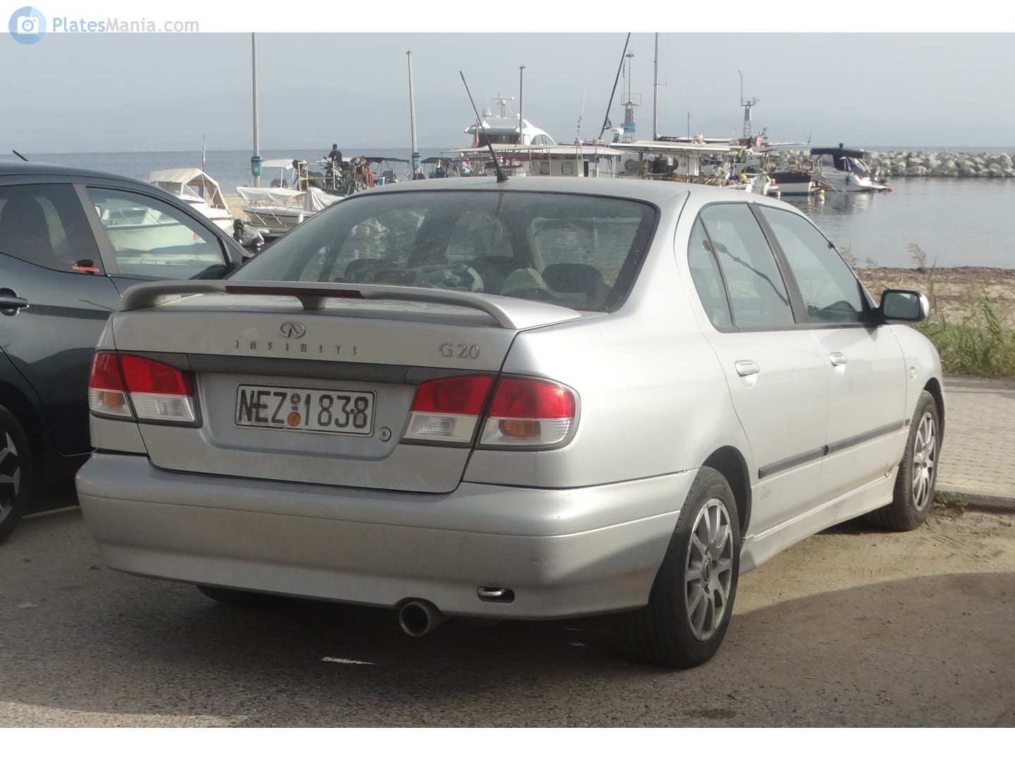 NEZ-1838, Infiniti Q40/Q50/Q60/G-Series 2nd gen G20 (P11), 1998–2002