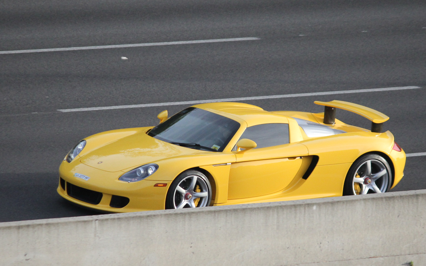 AA 2277 MP, Porsche Carrera GT 1st gen (980), 2003–2006