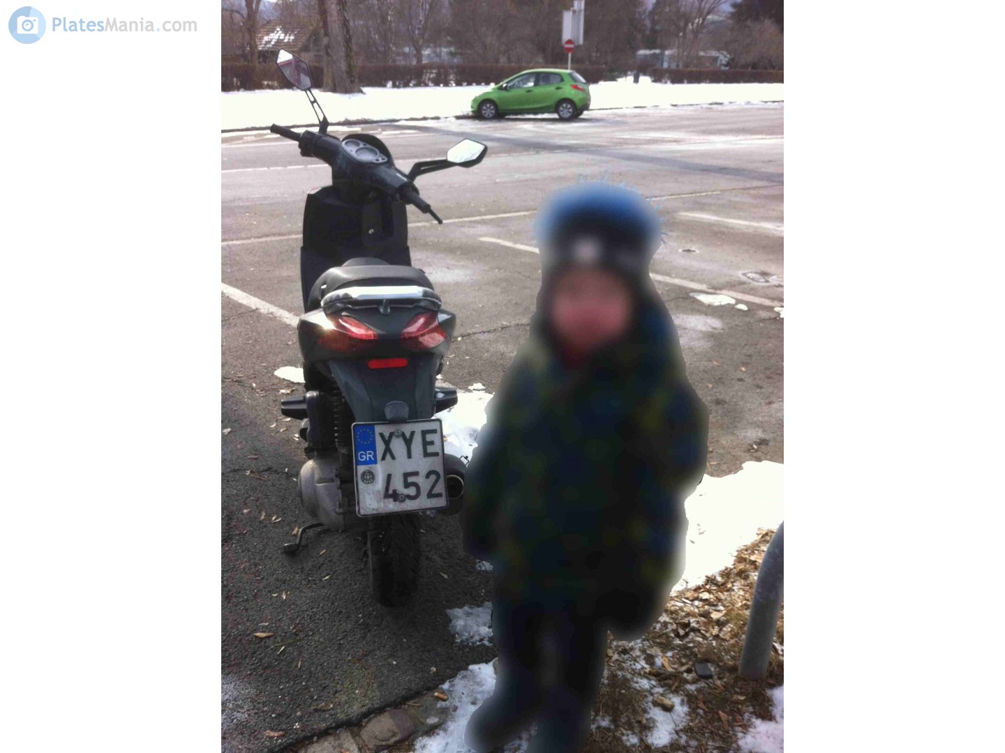 XYE-452, Aprilia SportCity 