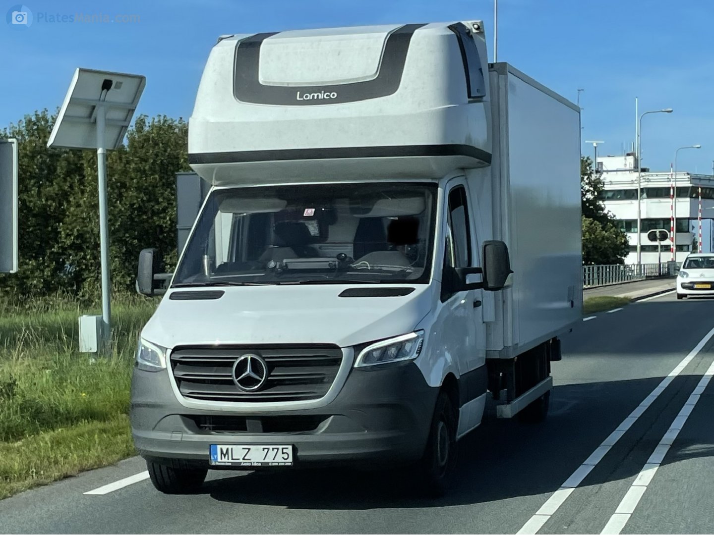 MLZ 775, Mercedes-Benz Sprinter 3rd gen (W907), 2018–