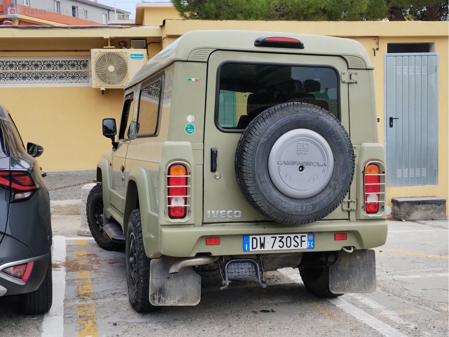 DW 730 SF, Iveco Campagnola 1st gen, 2008–2010