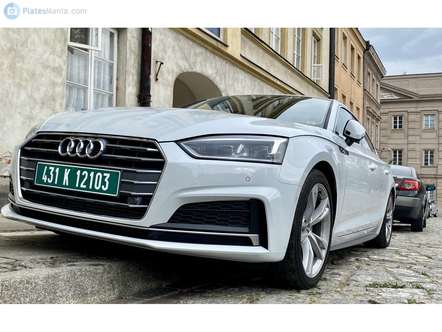 431 K 12103, Audi A5 2nd gen Sportback (B9/F5A), 2016–2024