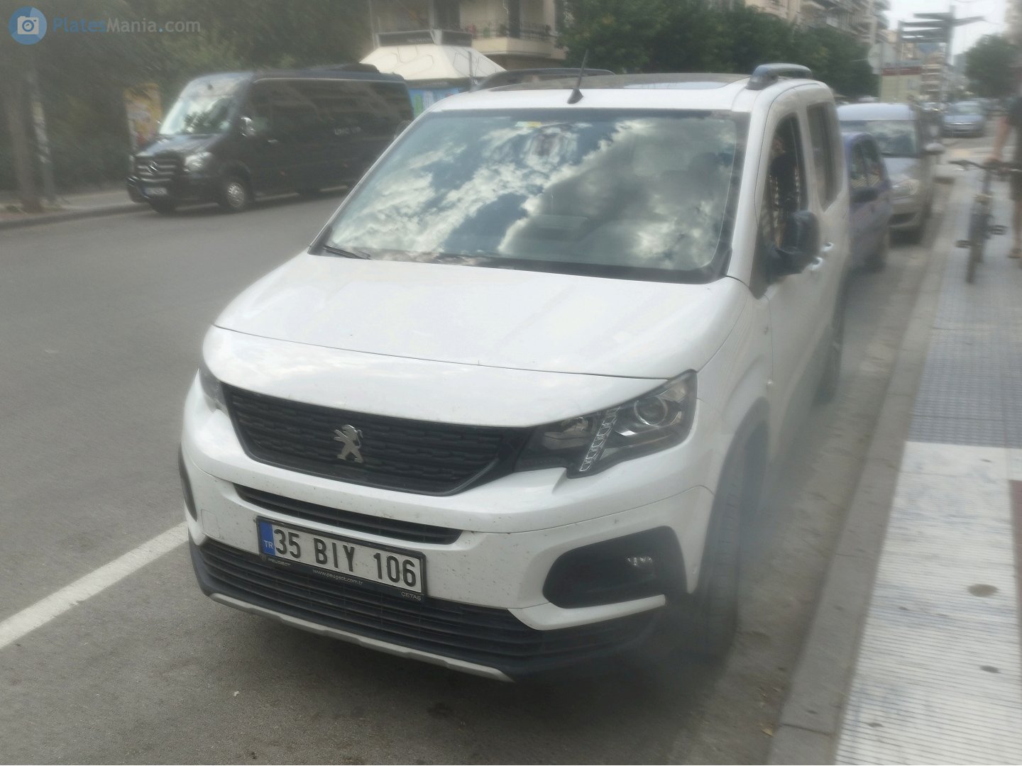 35 BIY 106, Peugeot Rifter 1st gen (K9), 2018–2024