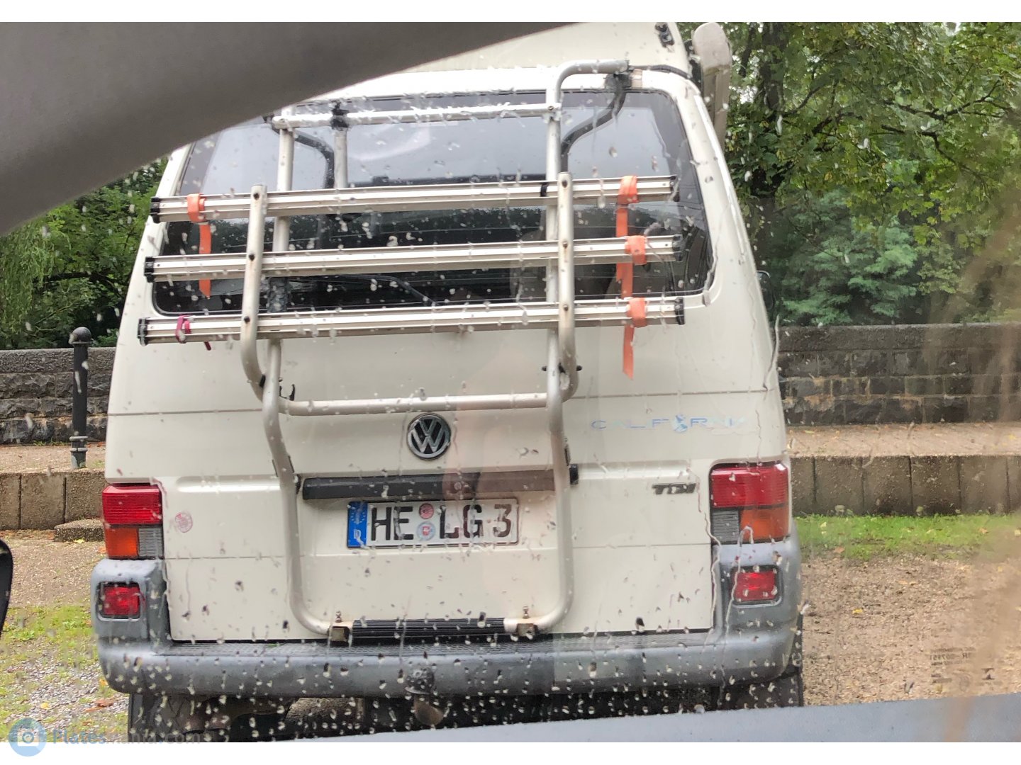 HE LG 3, Westfalia California 