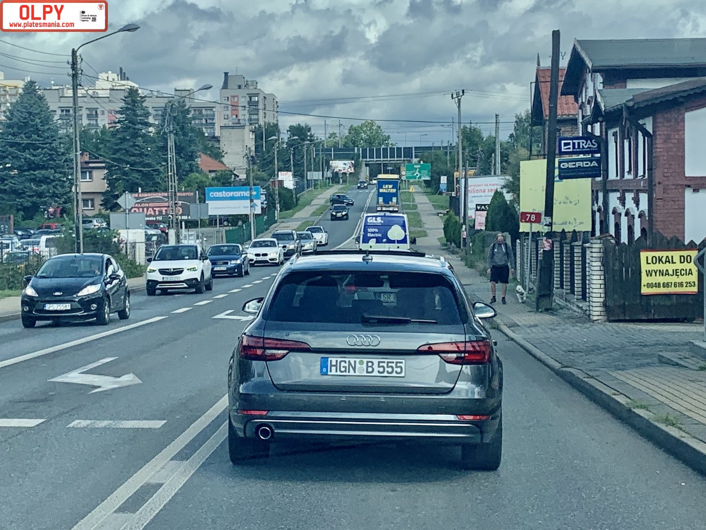 HGN B 555, Audi A4 5th gen Avant (B9.5/8W5/8WD), facelift, 2019–