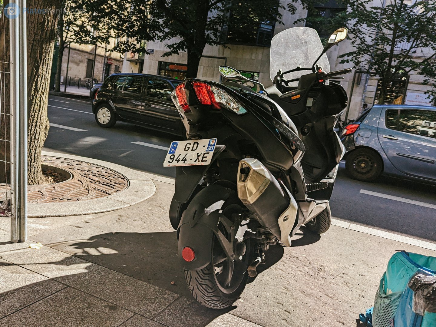 GD-944-XE, Malaguti Madison 