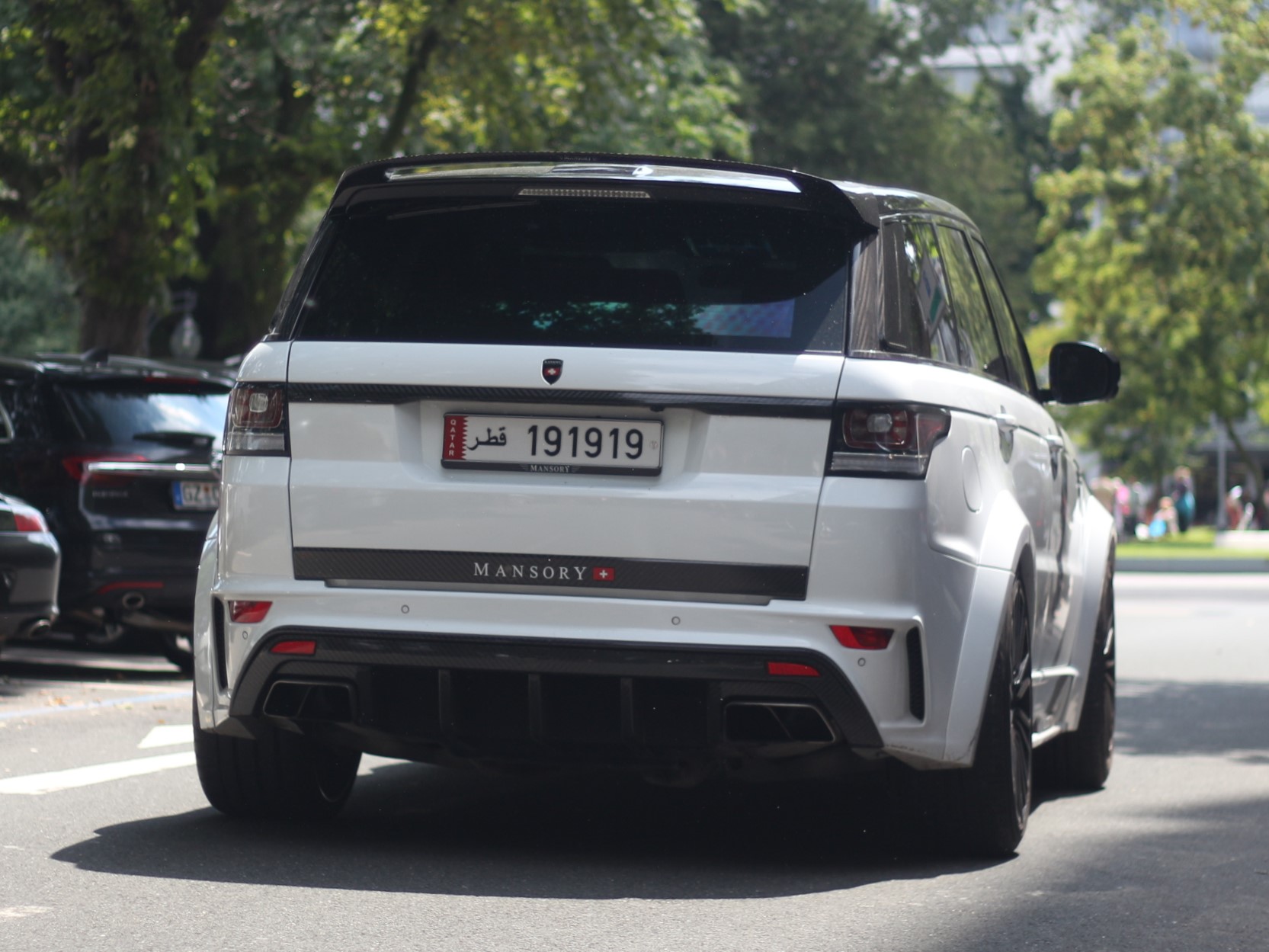 191919, Land Rover Range Rover Sport 2nd gen (L494), 2013–2017