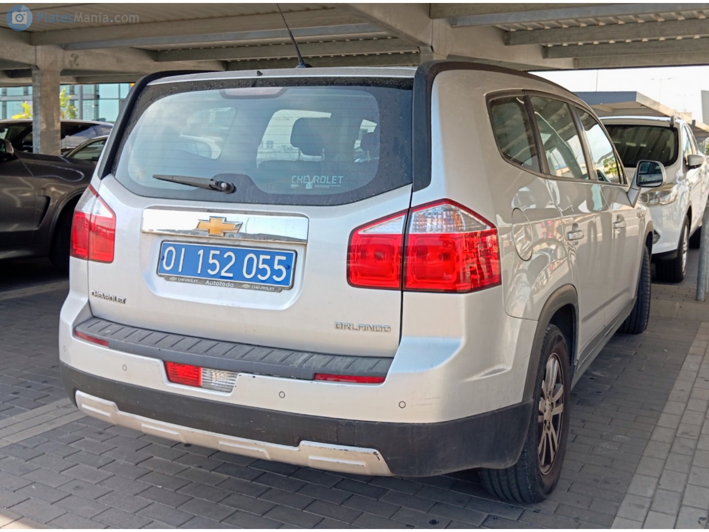 OI 152 055, Chevrolet Orlando 1st gen (J309), 2011–2018