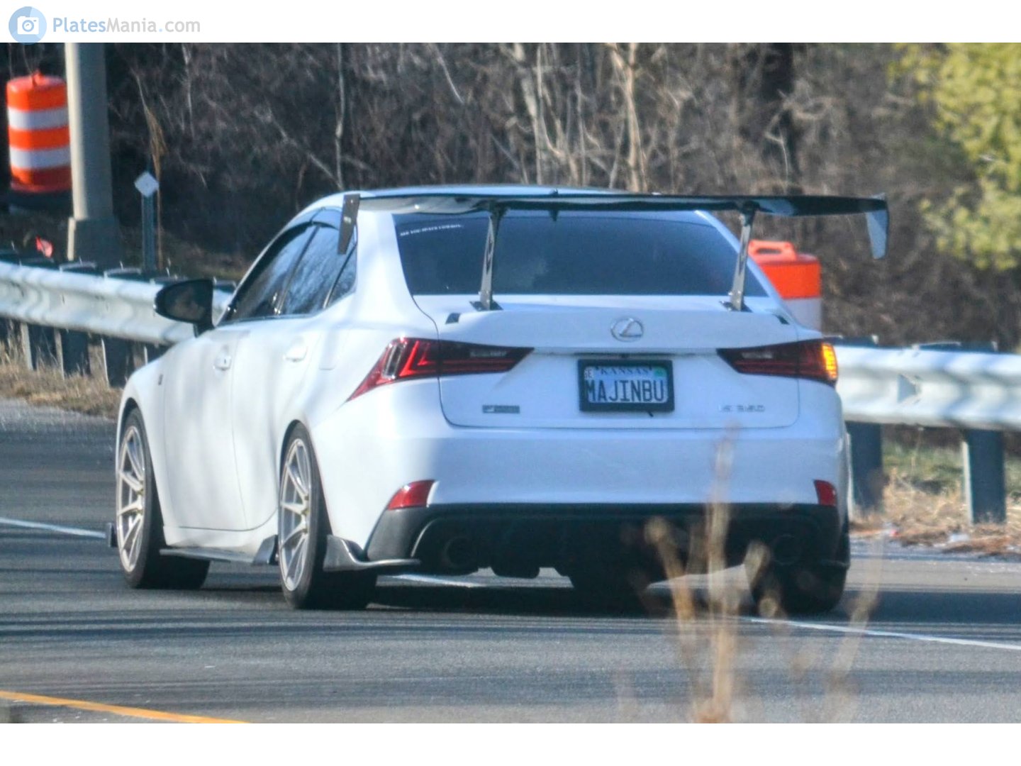 MAJINBU, Lexus IS 3rd gen (XE30), 1st facelift, 2016–2020