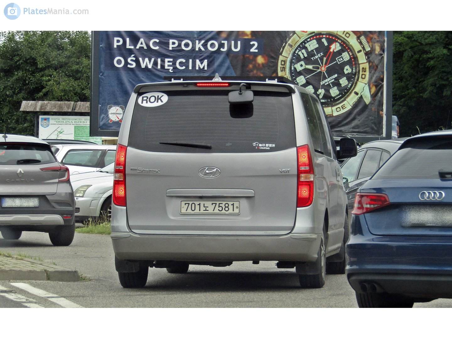 701노 7581, Hyundai Grand Starex 1st gen (TQ), 2007–2018