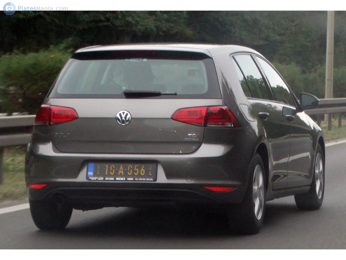 BG 10-A-056, Volkswagen Golf 7th gen 5-door Hatch (5G), 2012–2017