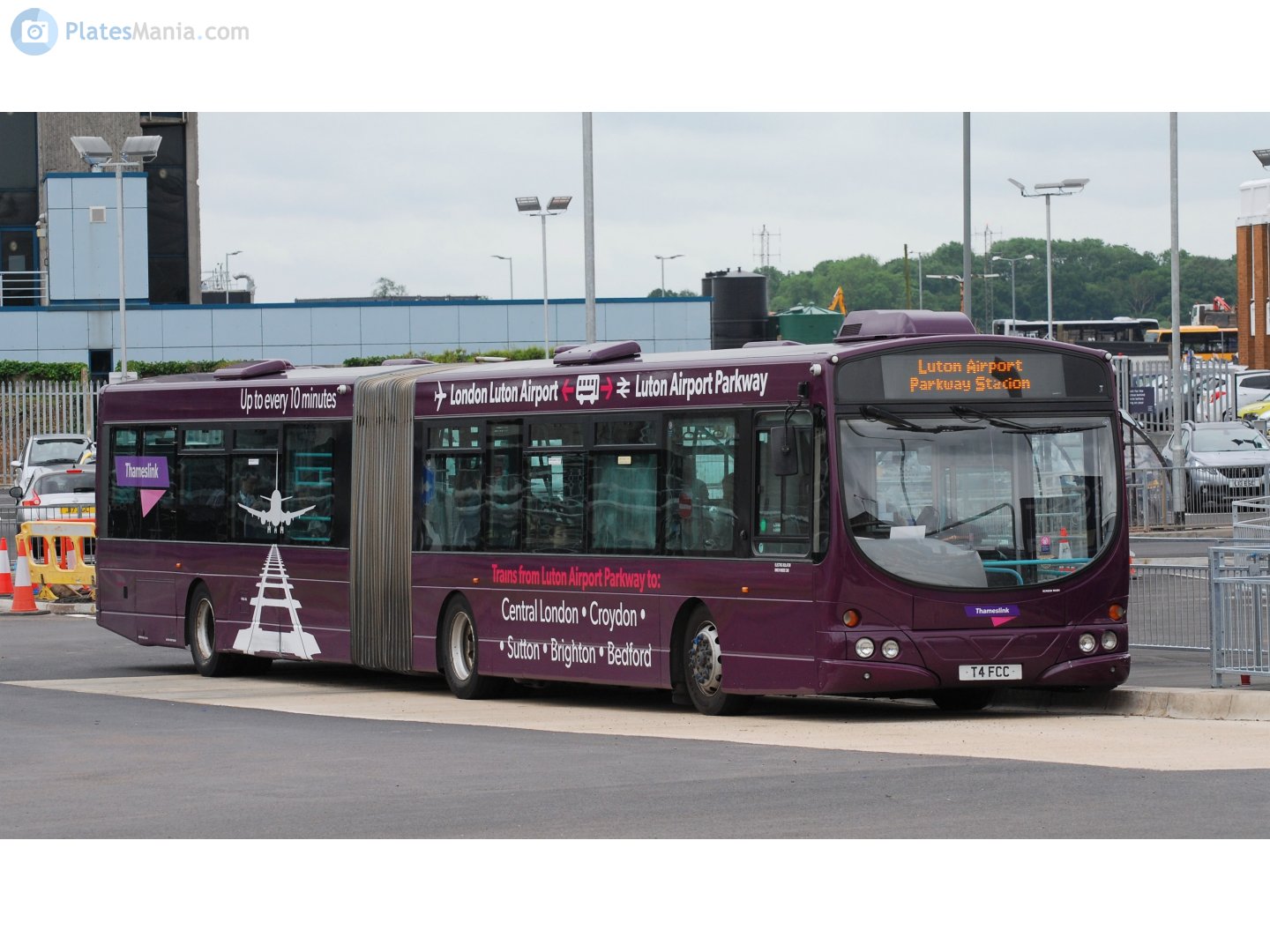 T4FCC, Wrightbus Eclipse 