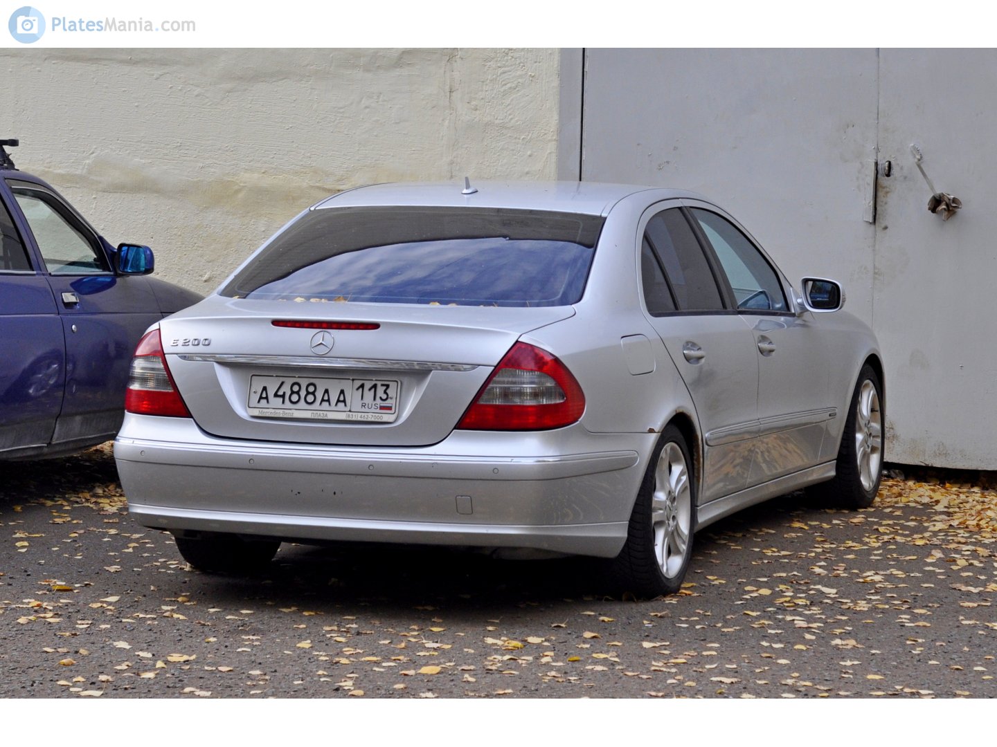 а 488 аа 113, Mercedes-Benz E-Klasse 3rd gen Sedan (W211), 2002­–2009
