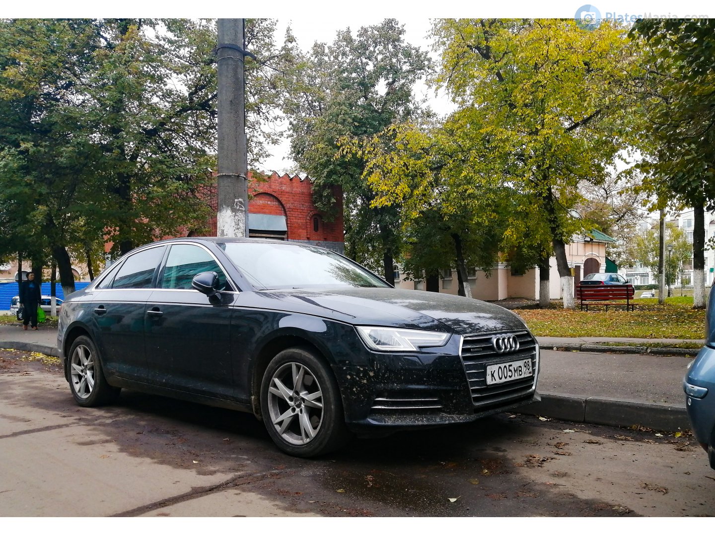 к 005 мв 98, Audi A4 5th gen Sedan (B9/8W2/8WC), 2015–2019