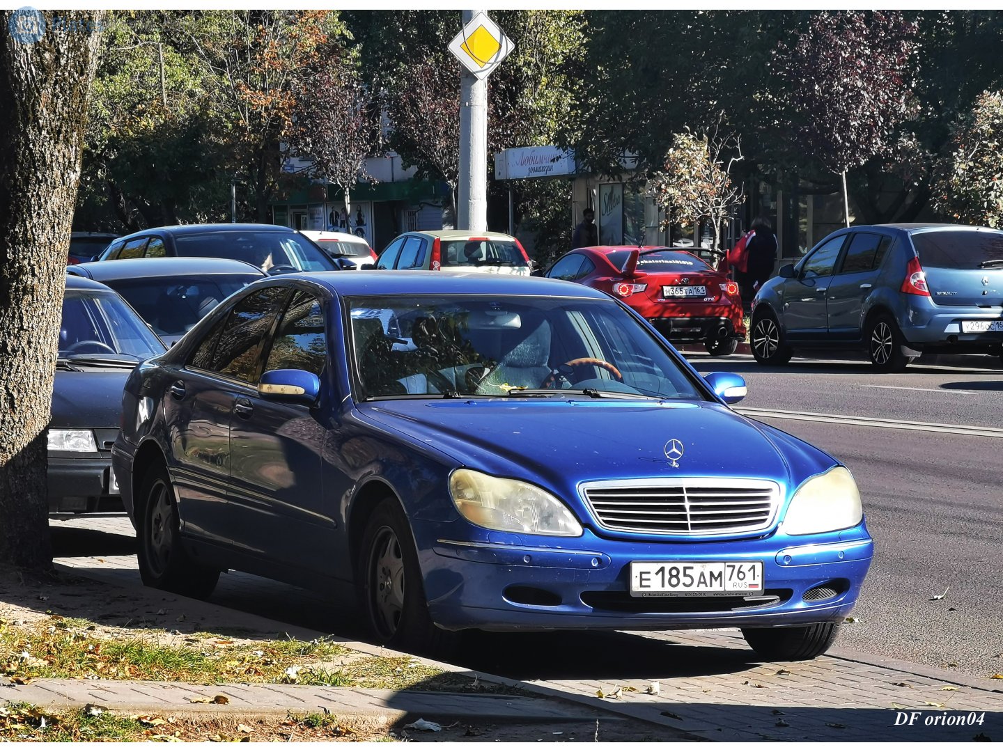 е 185 ам 761, Mercedes-Benz S-Klasse 6th gen (W220/V220), 1998–2005