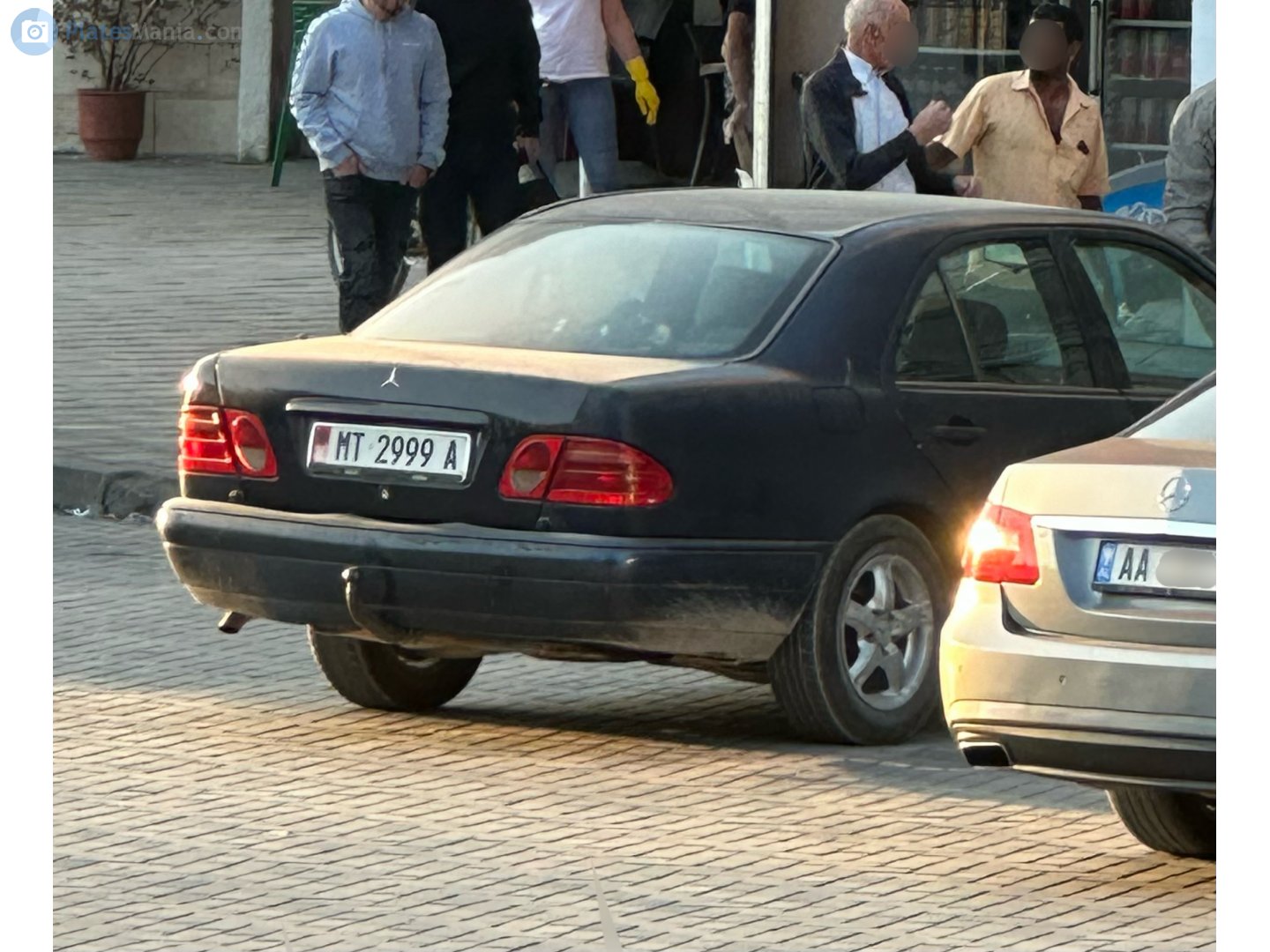 MT 2999 A, Mercedes-Benz E-Klasse 2nd gen Sedan (W210), 1995­–2002