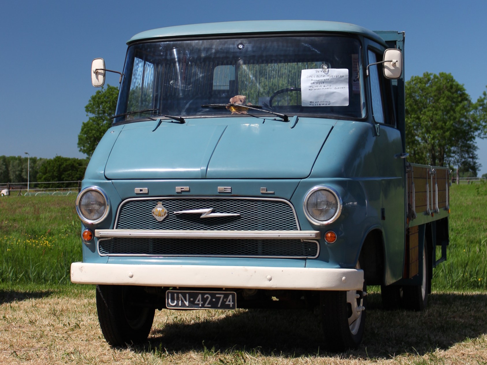UN-42-74, Opel Blitz 1,9 t Truck, 1959–1965