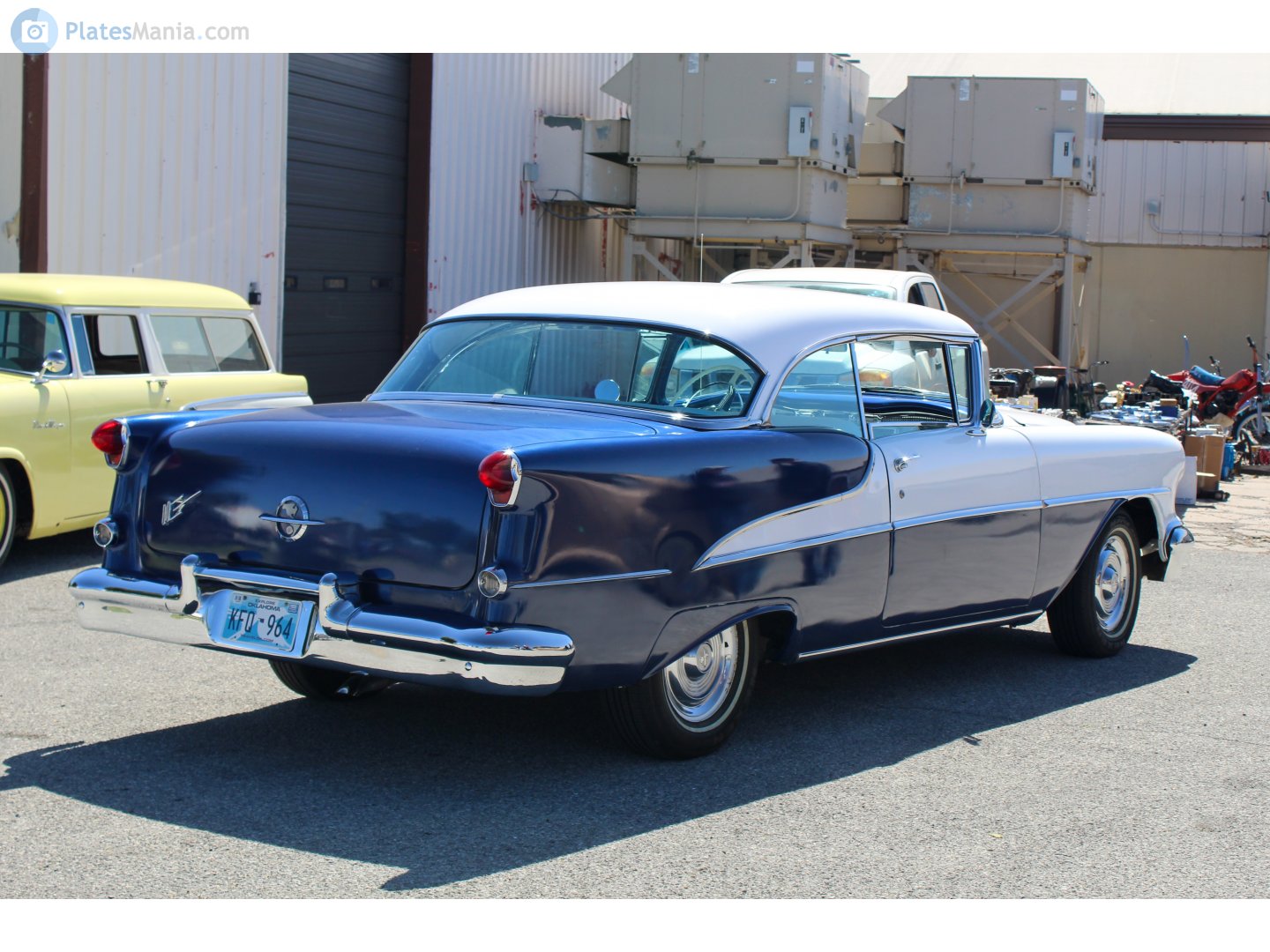 KFQ-964, Oldsmobile 88 2nd gen 1954 2-door Sedan (3611; B-body), 1953–1954