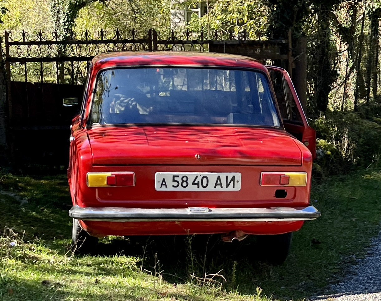 а 5840 АИ, Lada (VAZ) 2101 21011/21013, 1974–1988