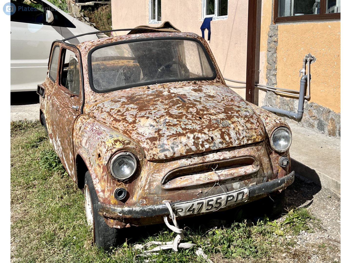 р 4755 РП, ZAZ 965 965/965А Запорожец (Zaporozhets), 1959–1969