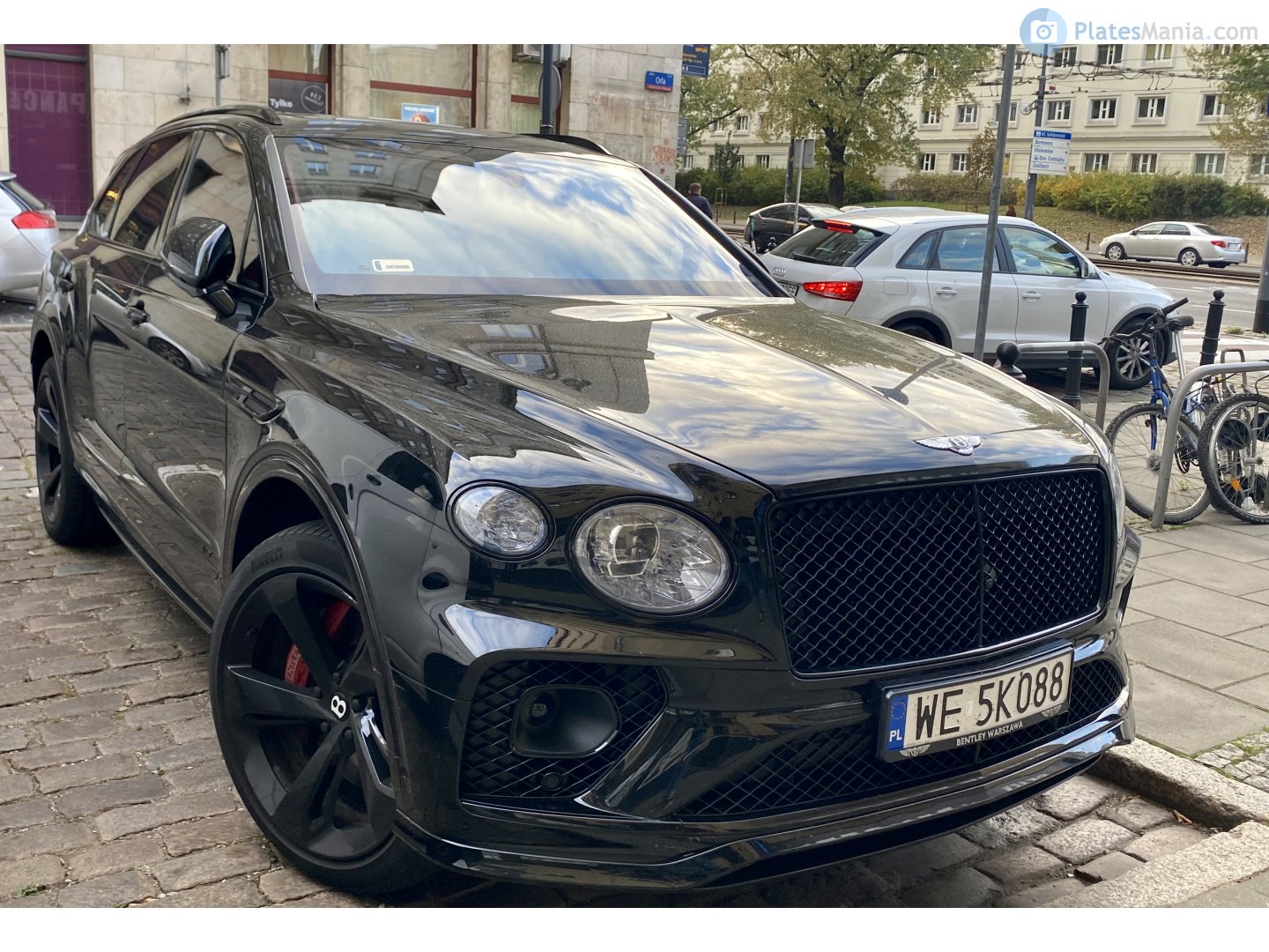 WE 5K088, Bentley Bentayga 1st gen (PL71), facelift, 2020–