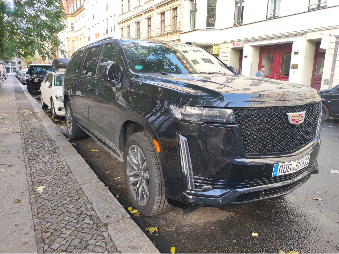 RÜG EN 611, Cadillac Escalade 5th gen (GMT1UL), 2020–2024