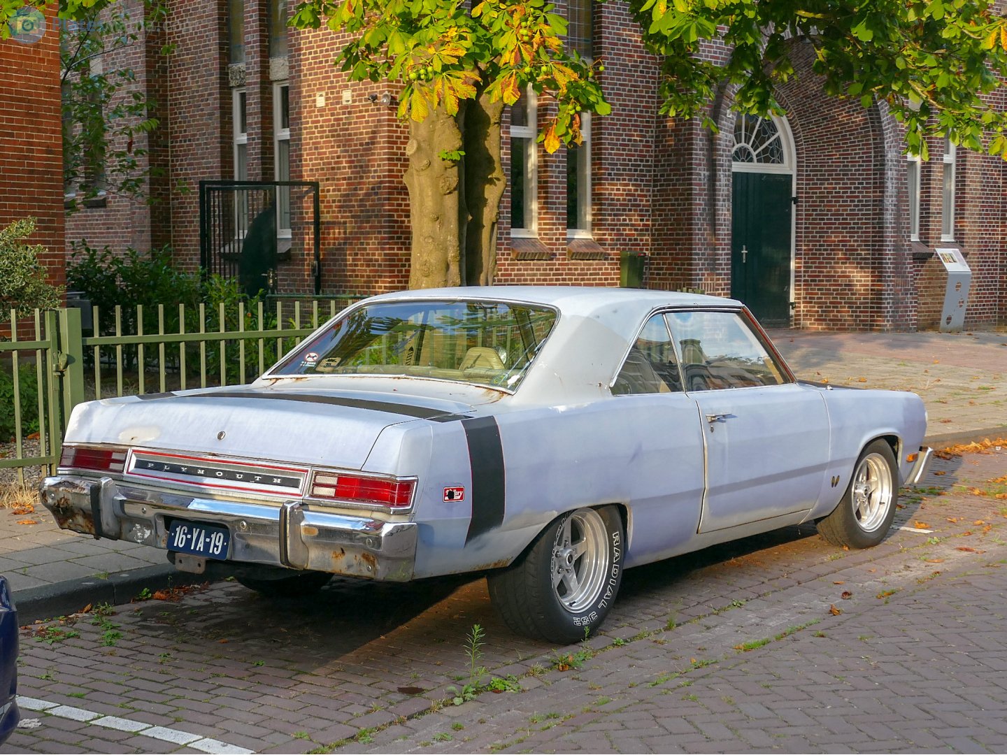 16-YA-19, Plymouth Valiant 4th gen 2-door Hardtop (23; A-body), 1973–1976