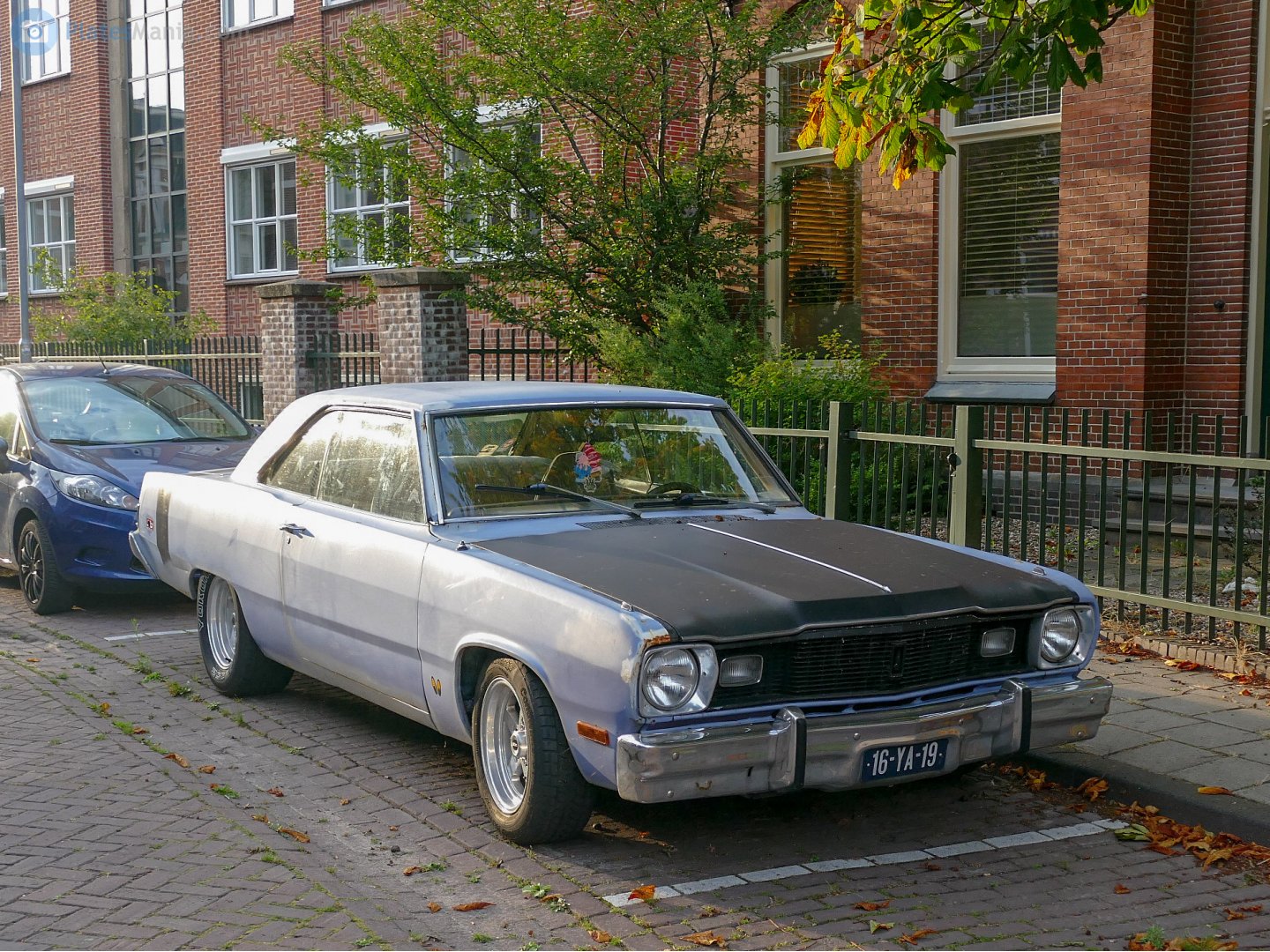 16-YA-19, Plymouth Valiant 4th gen 2-door Hardtop (23; A-body), 1973–1976
