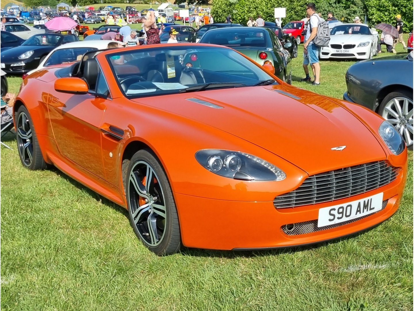 S90AML, Aston Martin Vantage 1st gen, 2005–2018