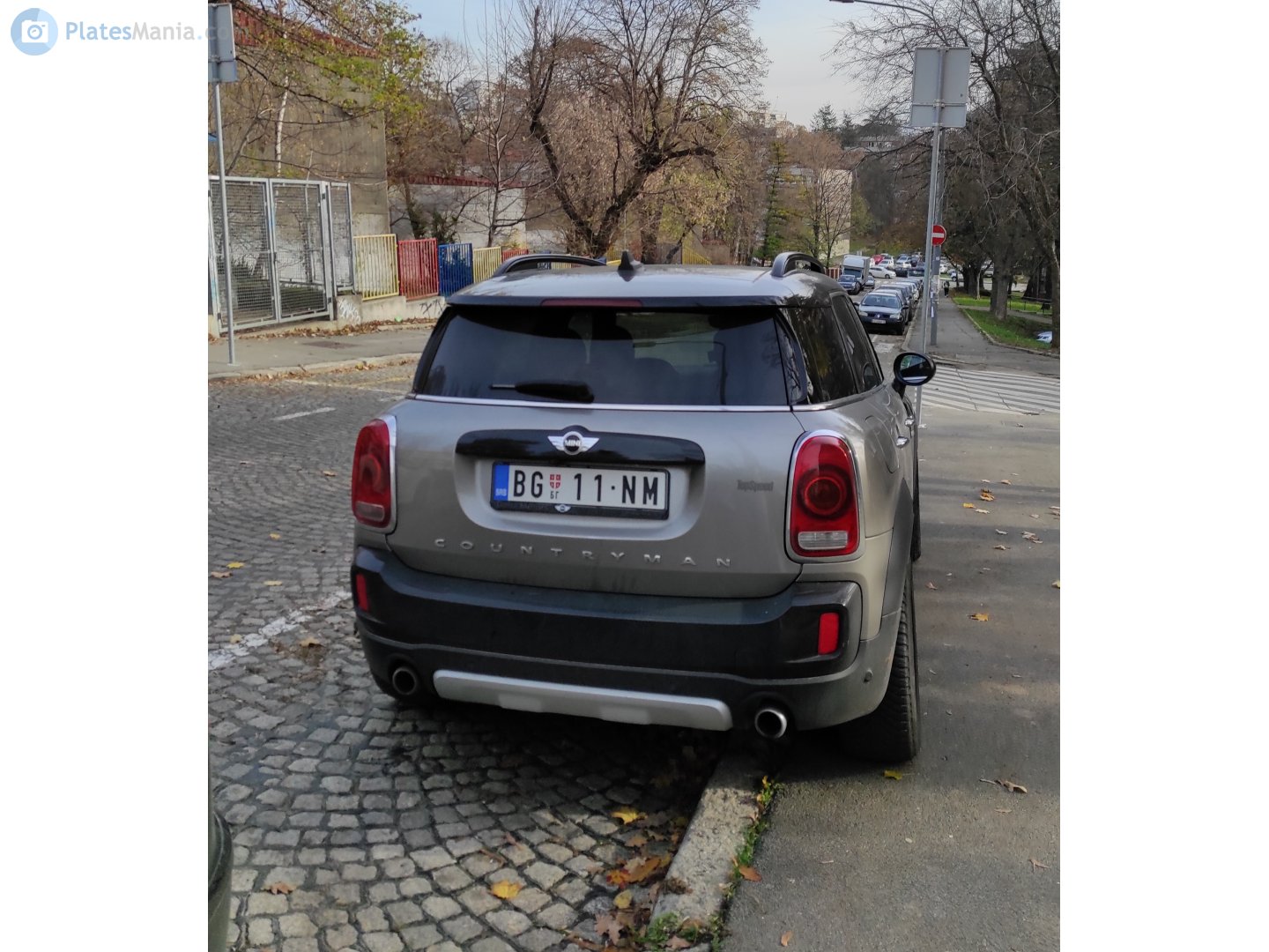 BG 11-NM, MINI Countryman 2nd gen (F60), 2017–2023