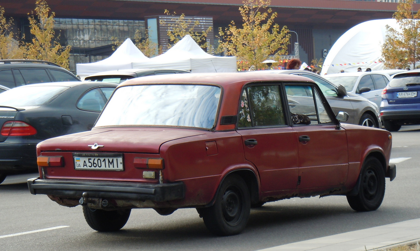 а 5601 МІ, Lada (VAZ) 2101 21011/21013, 1974–1988