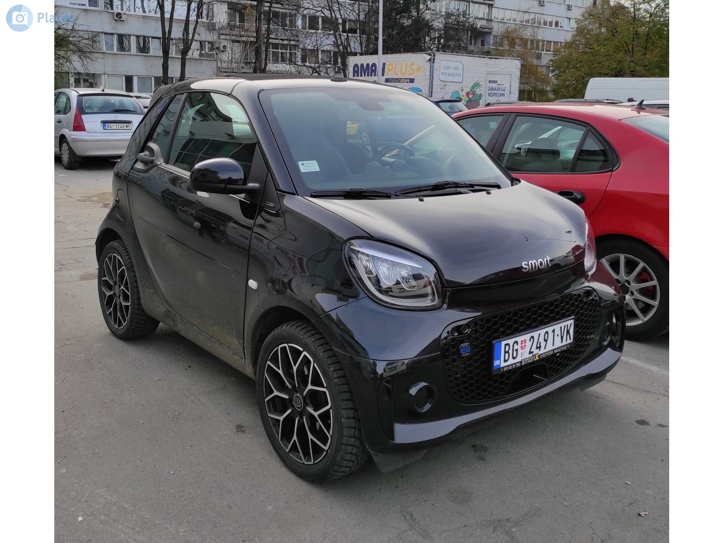 BG 2491-VK, Smart ForTwo 3rd gen (C453), 2014–2019