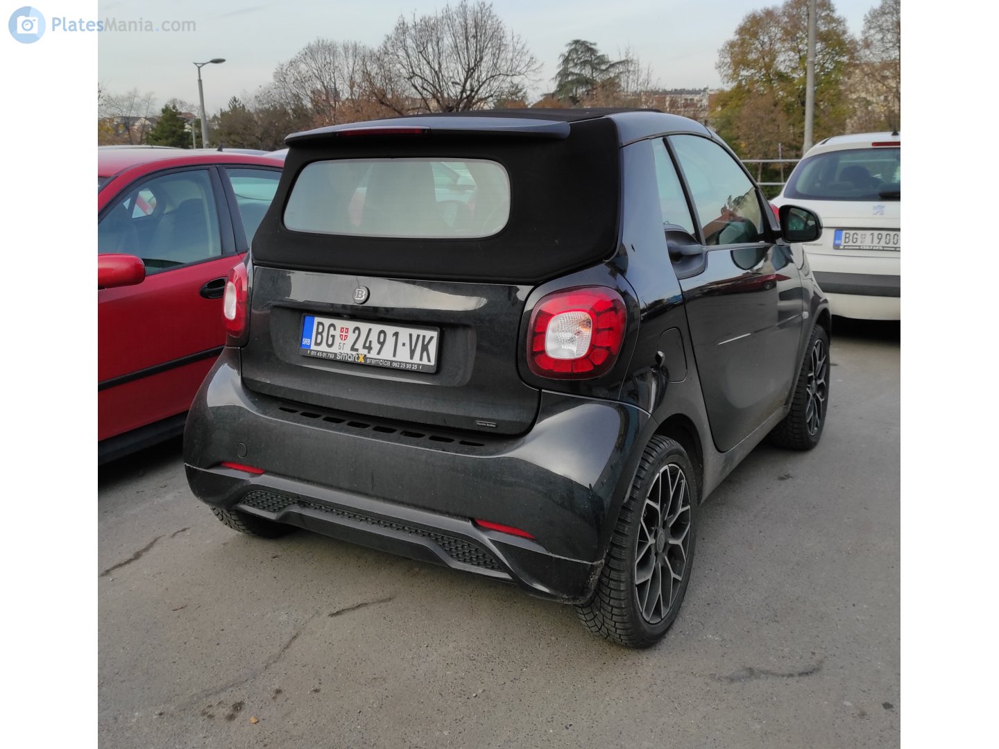 BG 2491-VK, Smart ForTwo 3rd gen (C453), 2014–2019