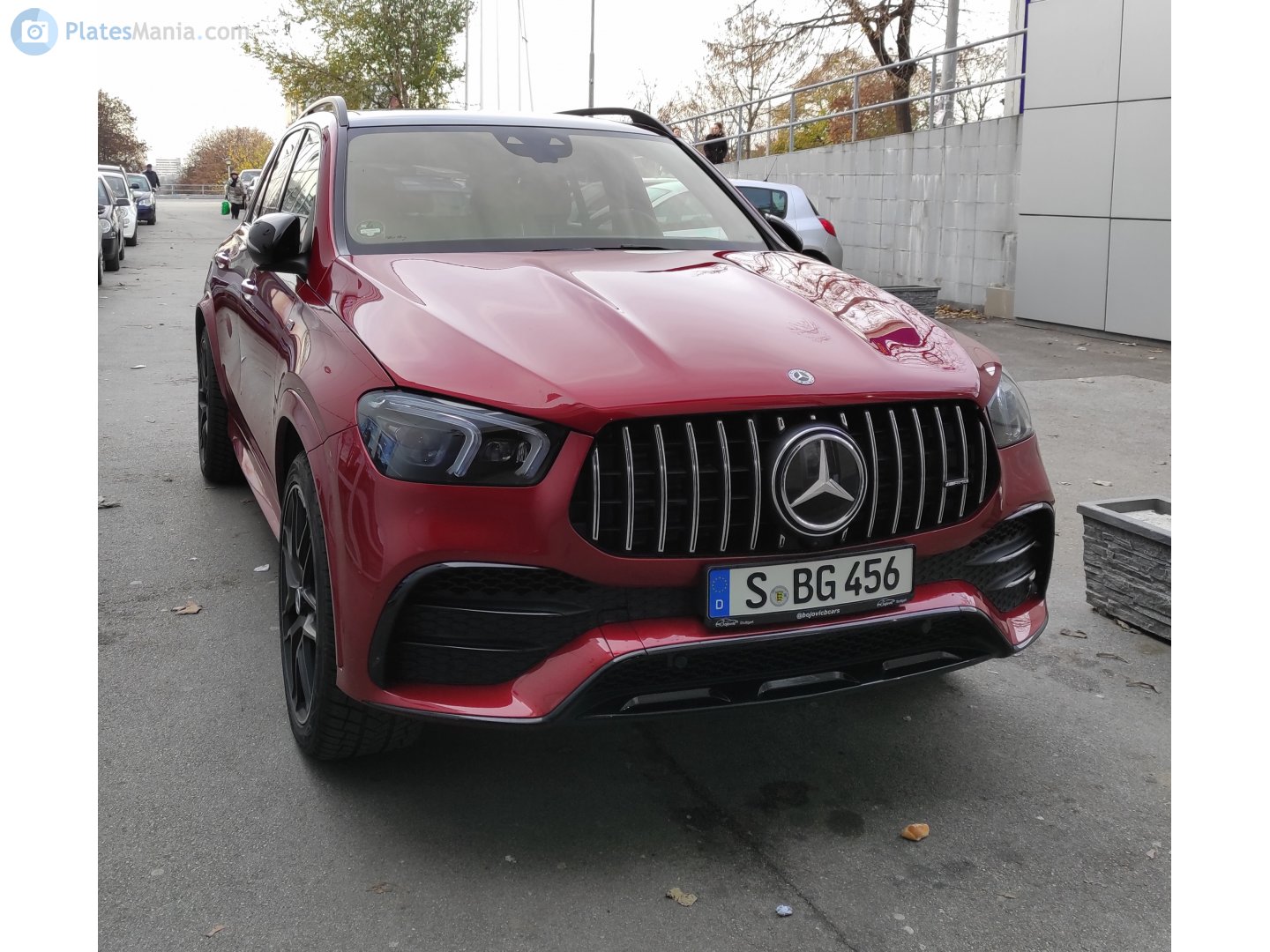 S BG 456, Mercedes-Benz GLE-Klasse 2nd gen SUV (V167), 2019–