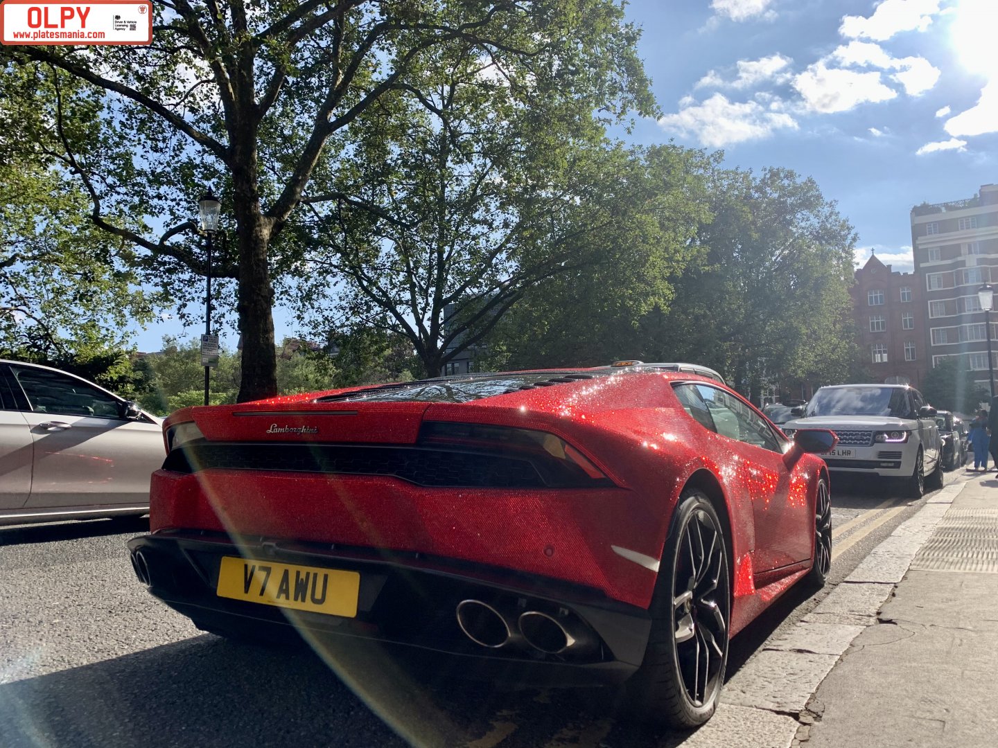 V7AWU, Lamborghini Huracán LP610-4, 2014–2019