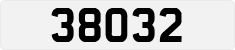 License plate of Guernsey, Regular plates