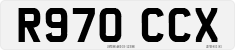 License plate of the United Kingdom, 1983 year system