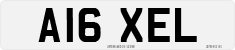 License plate of the United Kingdom, 1983 year system