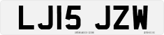 License plate of the United Kingdom, 2001 year system